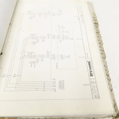 Bystronic Byspeed 3015-2 BTL 4000 Resonator Electrical Mechanical Prints