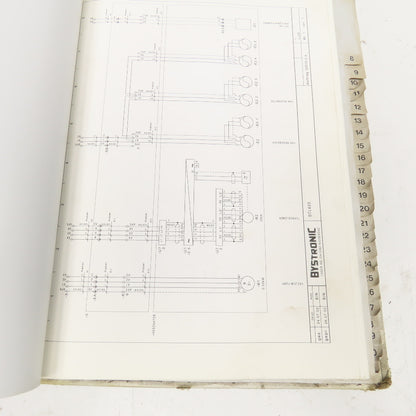 Bystronic Byspeed 3015-2 BTL 4000 Resonator Electrical Mechanical Prints