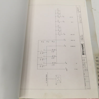 Bystronic Byspeed 3015-2 BTL 4000 Resonator Electrical Mechanical Prints