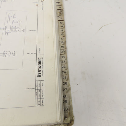 Bystronic Byspeed 3015-2 BTL 4000 Resonator Electrical Mechanical Prints