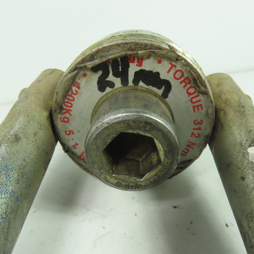 Crosby Swivel Flip Ring Hoist Lifting Ring 4200KG 312Nm Torque 24mm