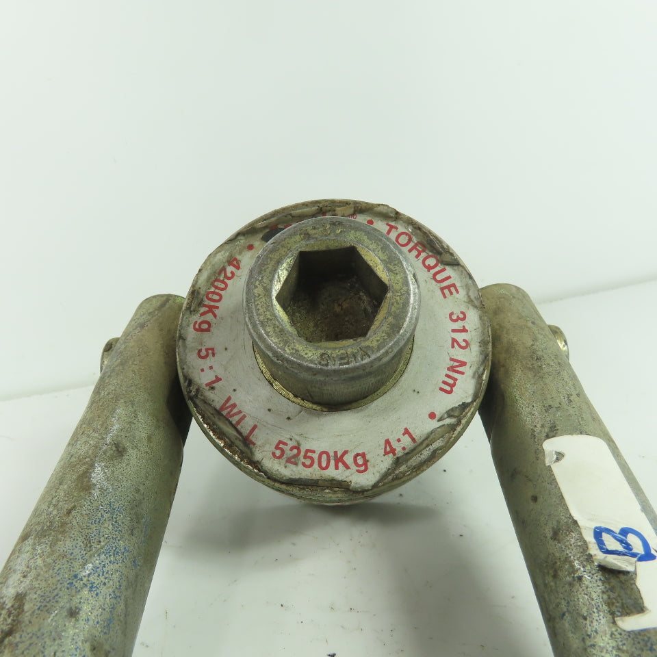 Crosby Swivel Flip Ring Hoist Lifting Ring 4200KG 312Nm Torque 24mm