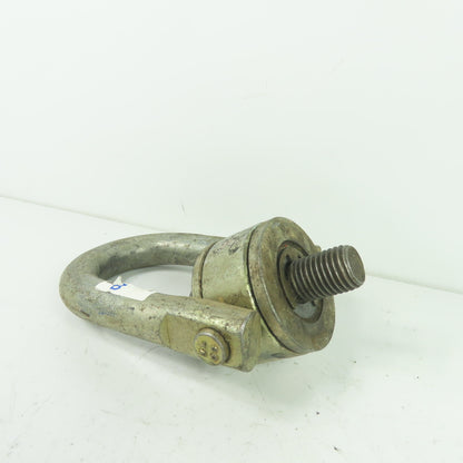 Crosby Swivel Flip Ring Hoist Lifting Ring 4200KG 312Nm Torque 24mm