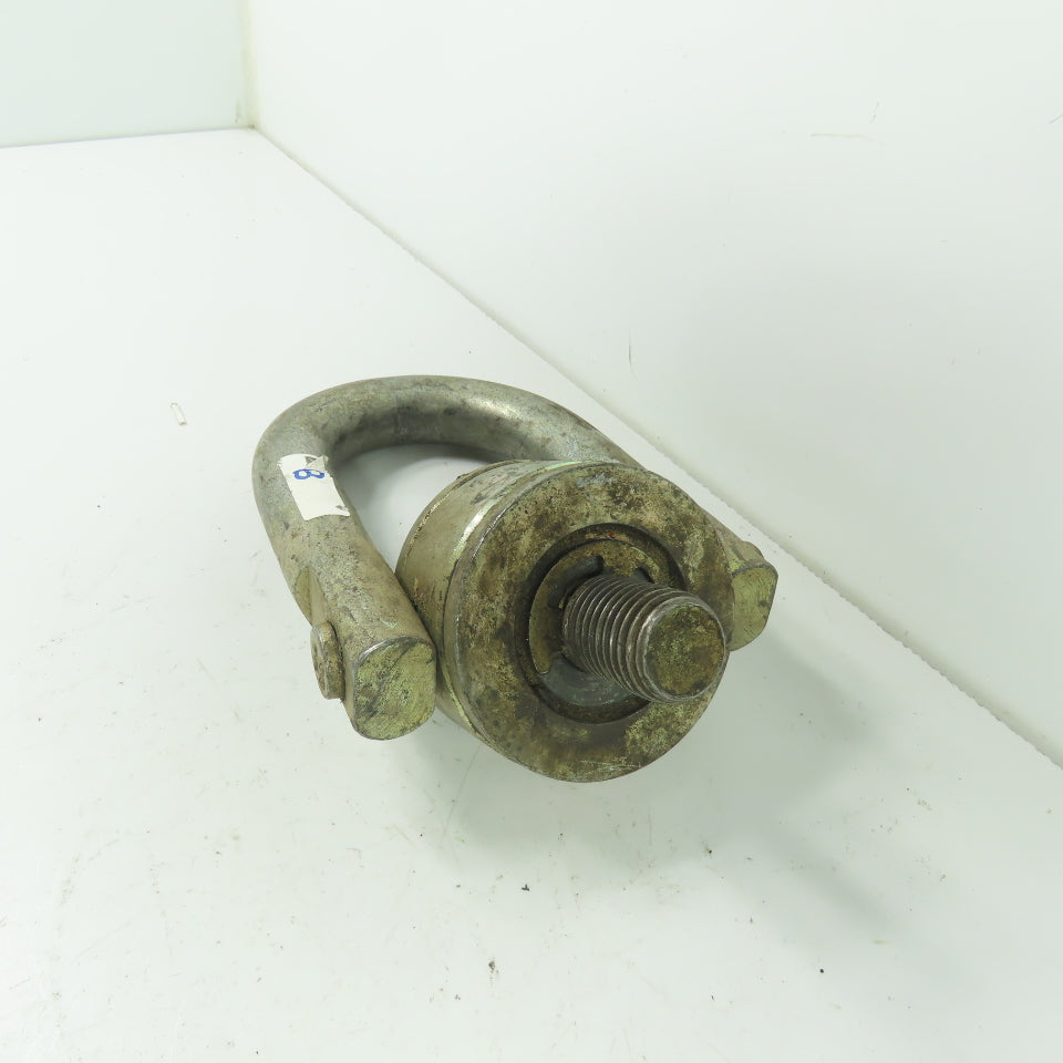 Crosby Swivel Flip Ring Hoist Lifting Ring 4200KG 312Nm Torque 24mm