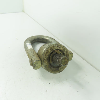 Crosby Swivel Flip Ring Hoist Lifting Ring 4200KG 312Nm Torque 24mm