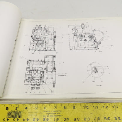 Bystronic Byspeed 3015-2 BTL 4000 Resonator Mechanical Spare Parts Prints