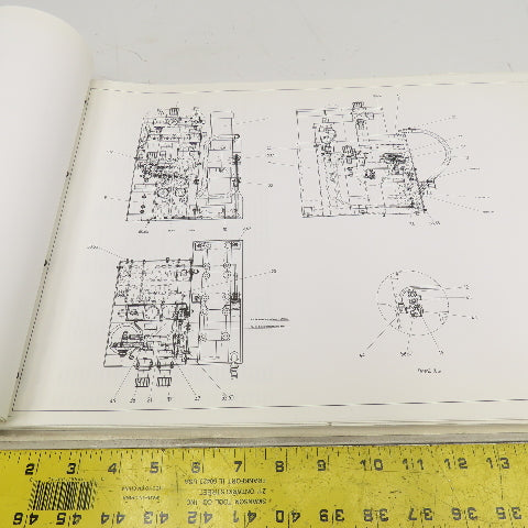 Bystronic Byspeed 3015-2 BTL 4000 Resonator Mechanical Spare Parts Prints