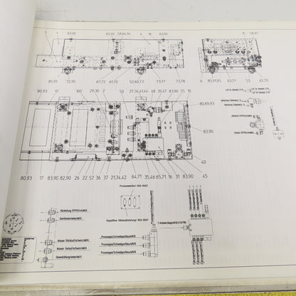 Bystronic Byspeed 3015-2 BTL 4000 Resonator Mechanical Spare Parts Prints