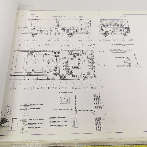 Bystronic Byspeed 3015-2 BTL 4000 Resonator Mechanical Spare Parts Prints