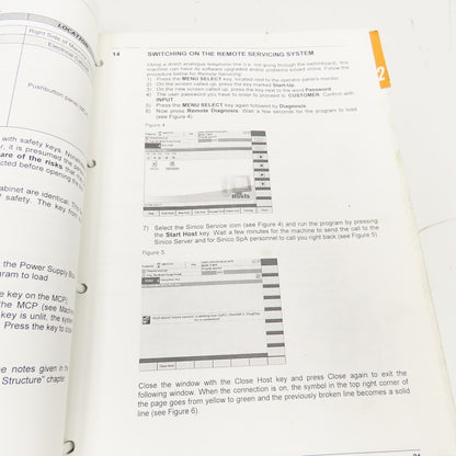 Sinico TR30/2-160 TOP1000CNC Owners Users Manual Parts Guide
