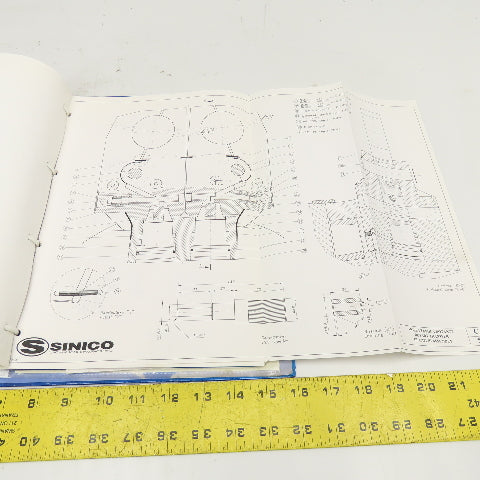 Sinico Sin-O-Matic TR60/4-350-MD Owners User And Maintenance Manual