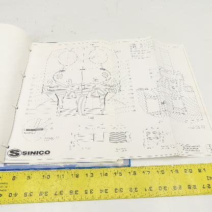 Sinico Sin-O-Matic TR60/4-350-MD Owners User And Maintenance Manual