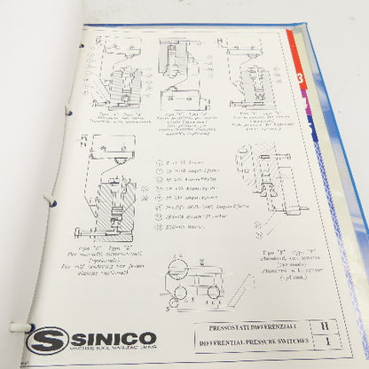 Sinico Sin-O-Matic TR60/4-350-MD Owners User And Maintenance Manual