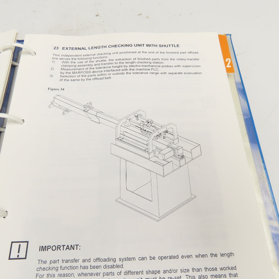 Sinico Sin-O-Matic TR60/4-350-MD Owners User And Maintenance Manual