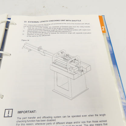 Sinico Sin-O-Matic TR60/4-350-MD Owners User And Maintenance Manual