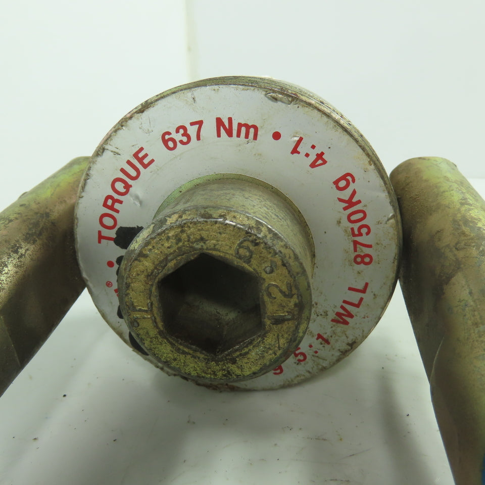Crosby Swivel Flip Ring Hoist Lifting Ring 7000KG 637Nm Torque 30mm