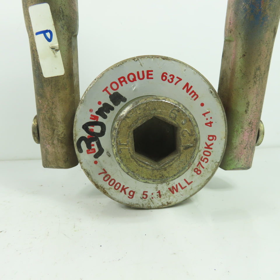 Crosby Swivel Flip Ring Hoist Lifting Ring 7000KG 637Nm Torque 30mm