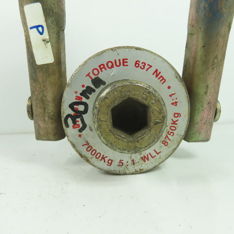 Crosby Swivel Flip Ring Hoist Lifting Ring 7000KG 637Nm Torque 30mm