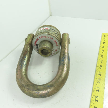 Crosby Swivel Flip Ring Hoist Lifting Ring 7000KG 637Nm Torque 30mm