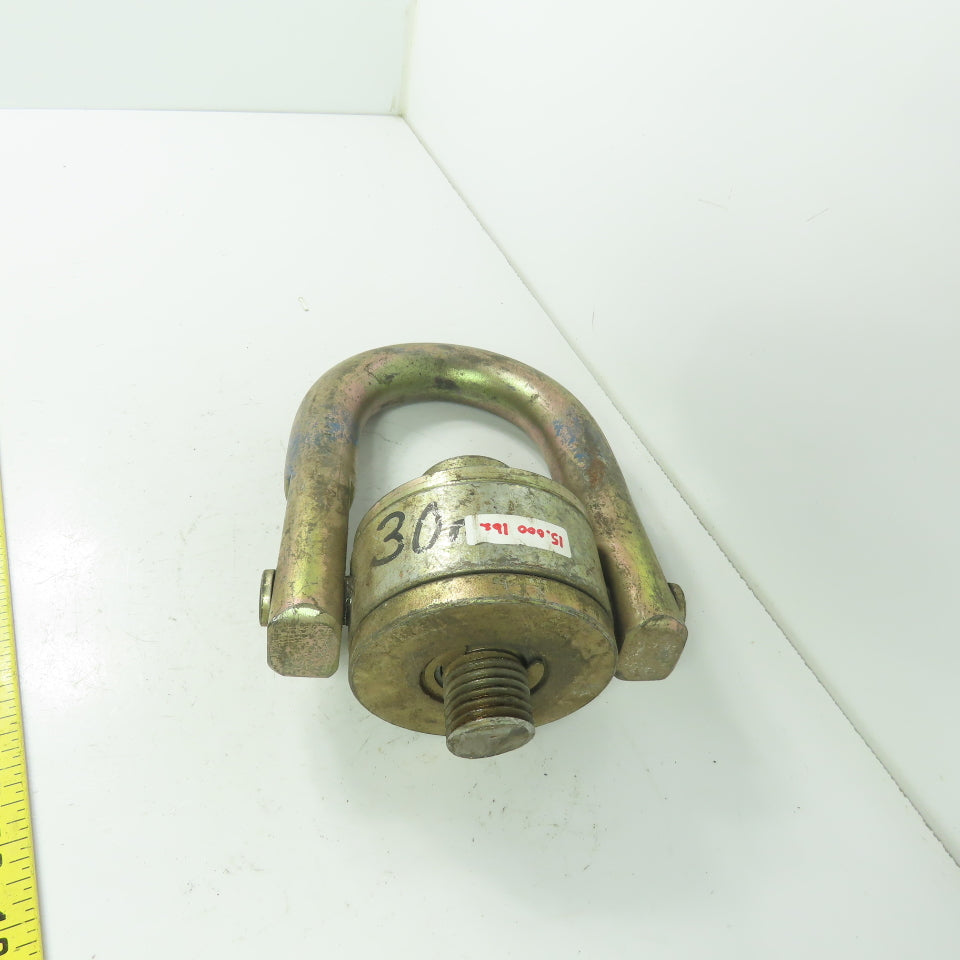 Crosby Swivel Flip Ring Hoist Lifting Ring 7000KG 637Nm Torque 30mm