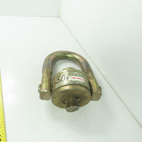 Crosby Swivel Flip Ring Hoist Lifting Ring 7000KG 637Nm Torque 30mm