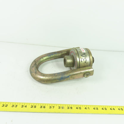 Crosby Swivel Flip Ring Hoist Lifting Ring 7000KG 637Nm Torque 30mm