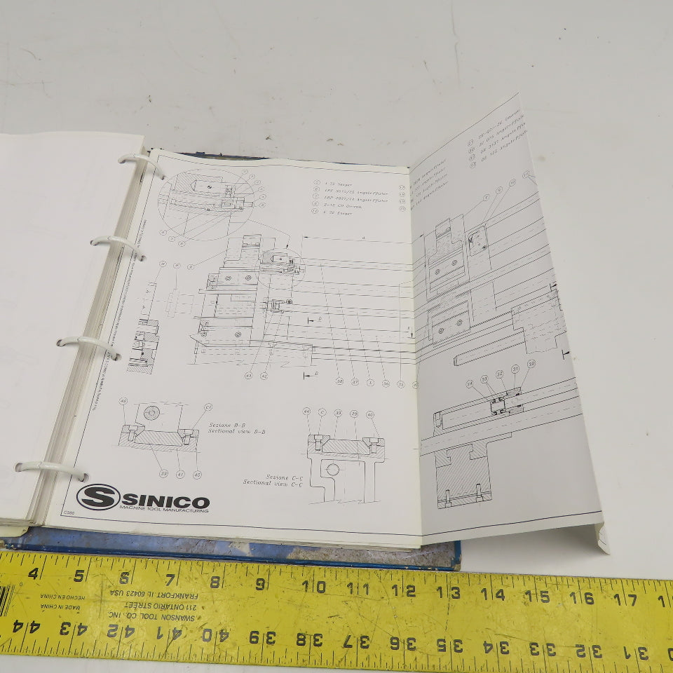 Sinico Sin-O-Matic TR60/4-2-350 User And Maintenance Manual