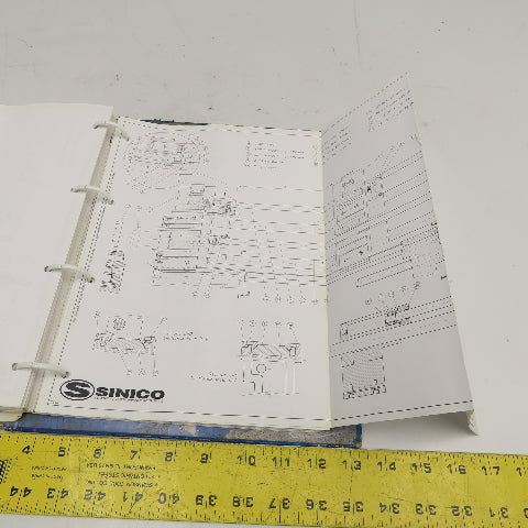 Sinico Sin-O-Matic TR60/4-2-350 User And Maintenance Manual