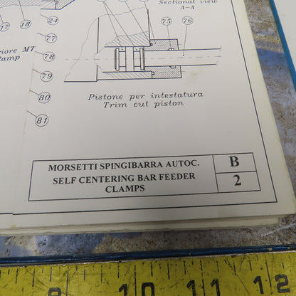Sinico Sin-O-Matic TR60/4-2-350 User And Maintenance Manual