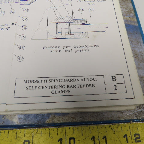 Sinico Sin-O-Matic TR60/4-2-350 User And Maintenance Manual
