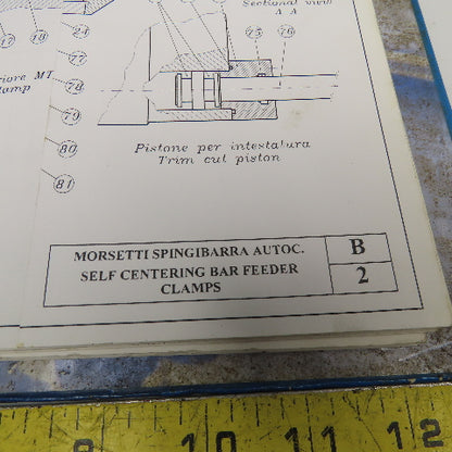 Sinico Sin-O-Matic TR60/4-2-350 User And Maintenance Manual