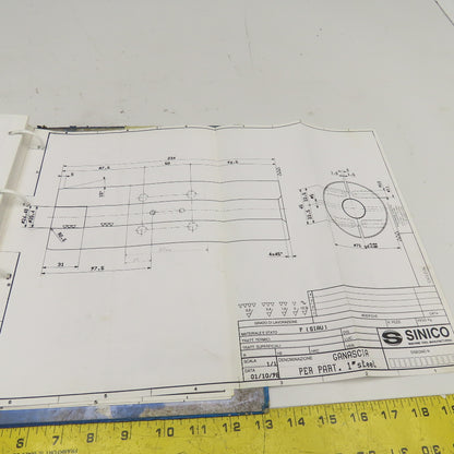 Sinico Sin-O-Matic TR60/4-2-350 User And Maintenance Manual