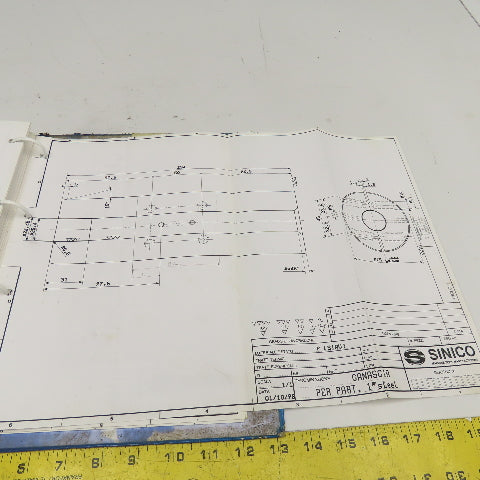 Sinico Sin-O-Matic TR60/4-2-350 User And Maintenance Manual