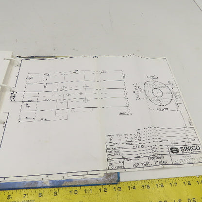 Sinico Sin-O-Matic TR60/4-2-350 User And Maintenance Manual