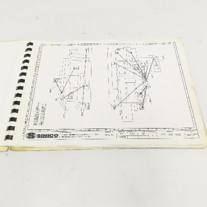 Sinico Sin-O-Matic TR60/4-2-350 Electrical Diagram Automatic Transfer Machine