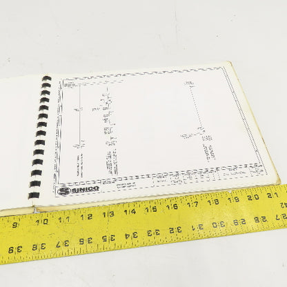 Sinico Sin-O-Matic TR60/4-2-350 Electrical Diagram Automatic Transfer Machine