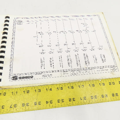 Sinico Sin-O-Matic TR60/4-2-350 Electrical Diagram Automatic Transfer Machine