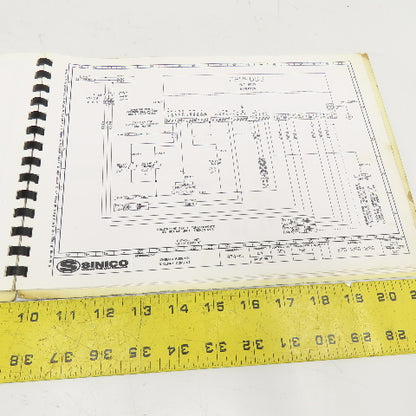 Sinico Sin-O-Matic TR60/4-2-350 Electrical Diagram Automatic Transfer Machine