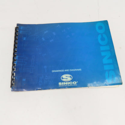 Sinico Sin-O-Matic TR60/4-2-350 Electrical Diagram Automatic Transfer Machine