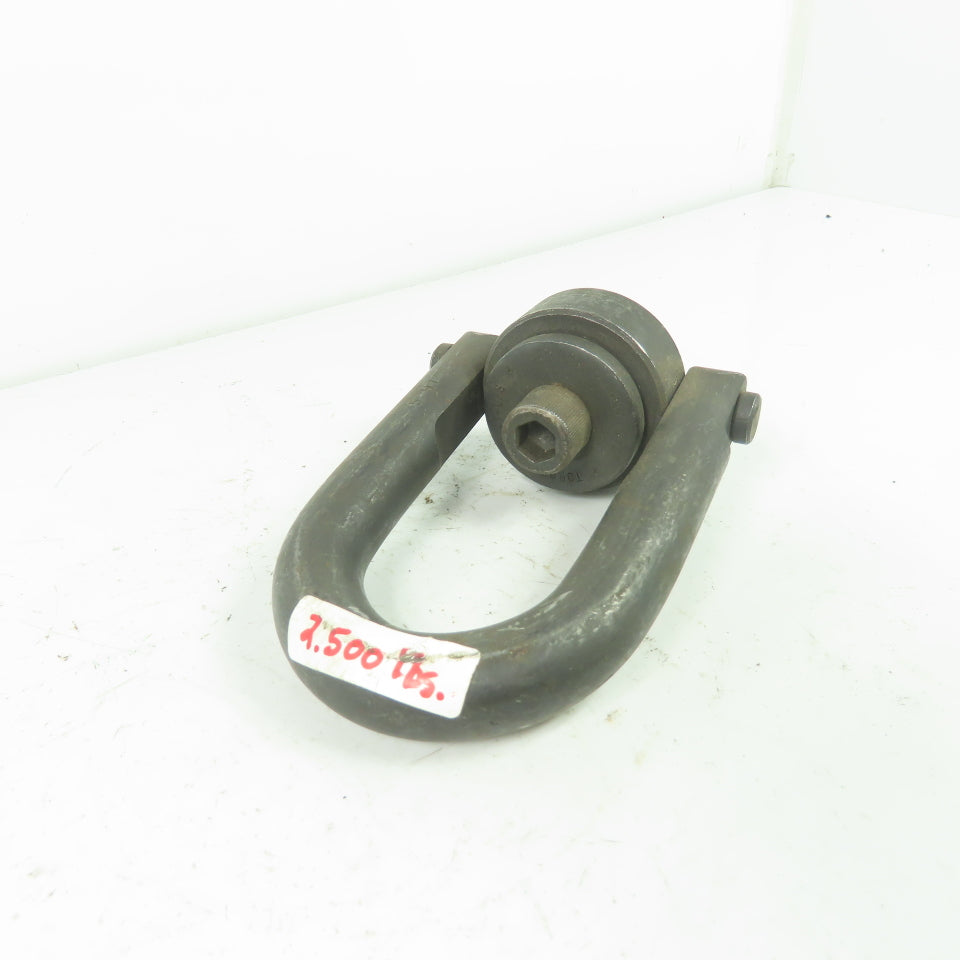 Swivel Flip Ring Hoist Lifting Ring 2500LB 28 Ft-Lbs Torque