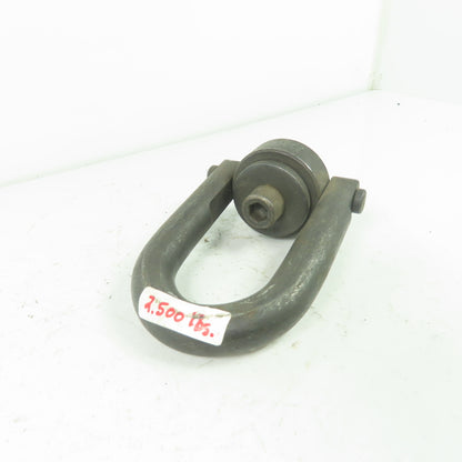 Swivel Flip Ring Hoist Lifting Ring 2500LB 28 Ft-Lbs Torque