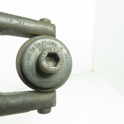 Swivel Flip Ring Hoist Lifting Ring 2500LB 28 Ft-Lbs Torque