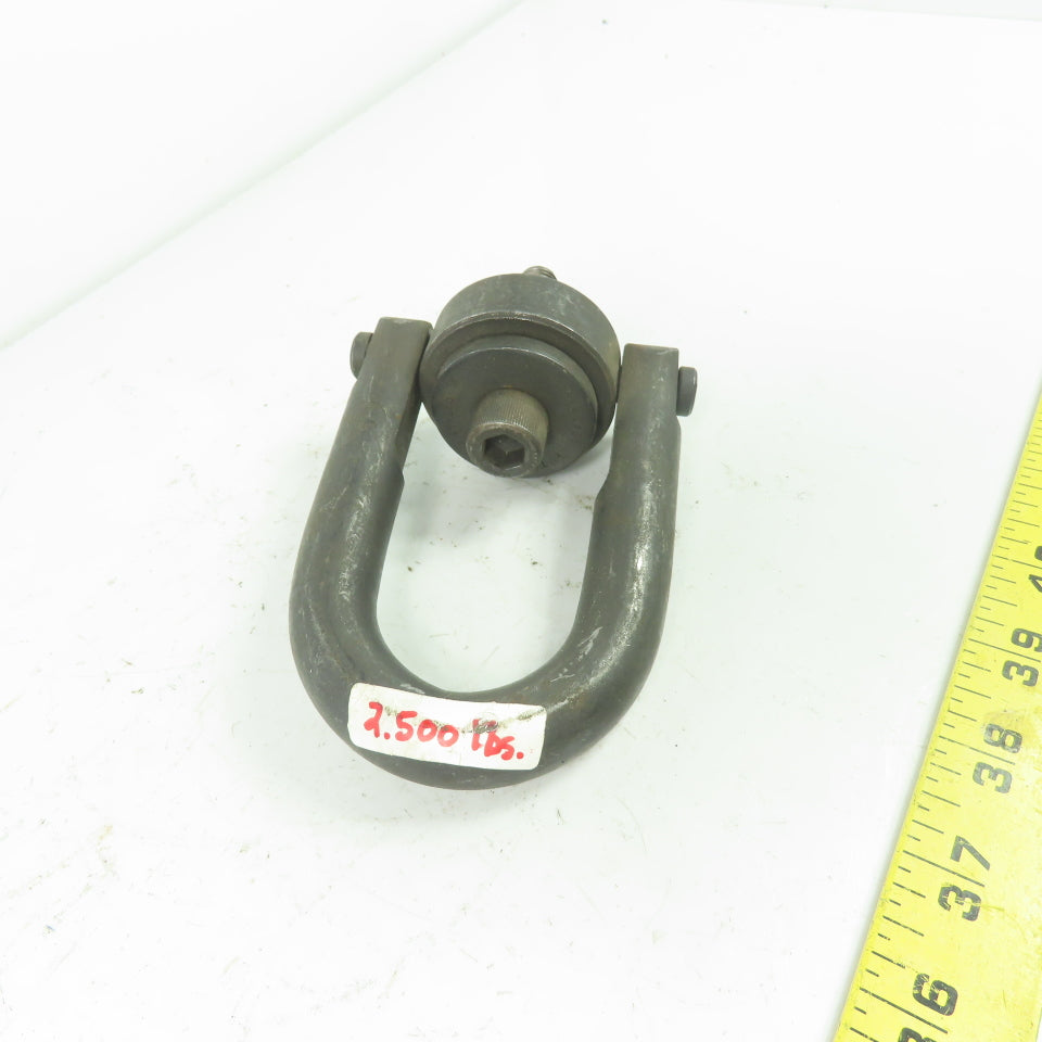 Swivel Flip Ring Hoist Lifting Ring 2500LB 28 Ft-Lbs Torque