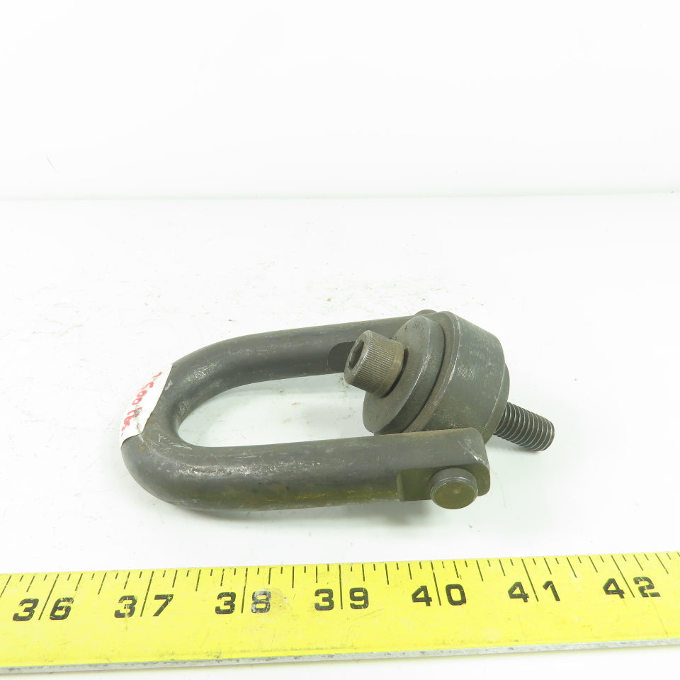 Swivel Flip Ring Hoist Lifting Ring 2500LB 28 Ft-Lbs Torque