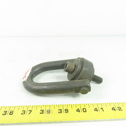 Swivel Flip Ring Hoist Lifting Ring 2500LB 28 Ft-Lbs Torque