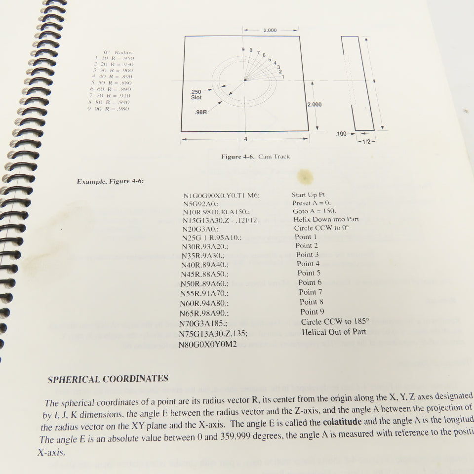 Bridgeport DX32 CNC Programmers Manual