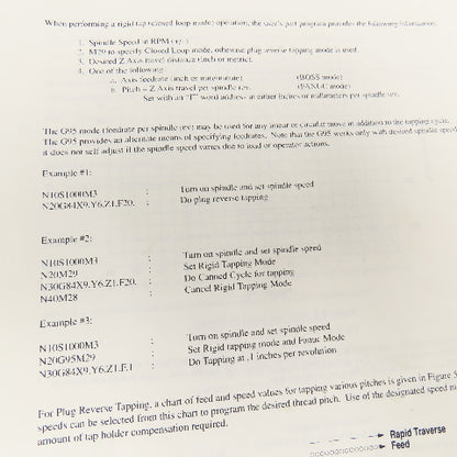 Bridgeport DX32 CNC Programmers Manual