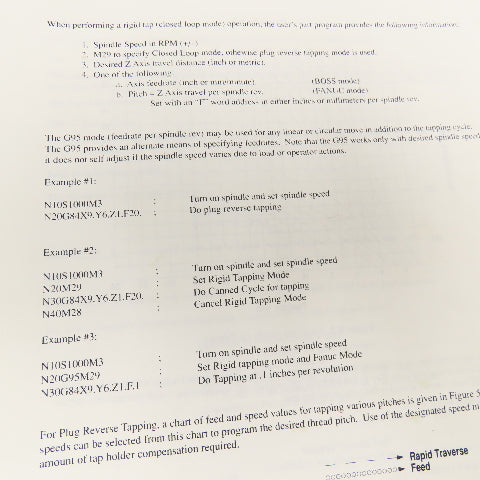 Bridgeport DX32 CNC Programmers Manual