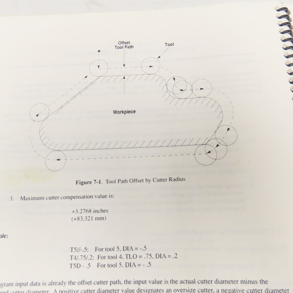 Bridgeport DX32 CNC Programmers Manual