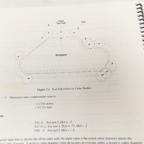 Bridgeport DX32 CNC Programmers Manual